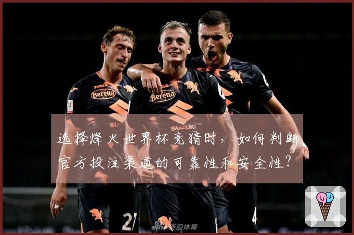选择烽火世界杯竞猜时，如何判断官方投注渠道的可靠性和安全性？