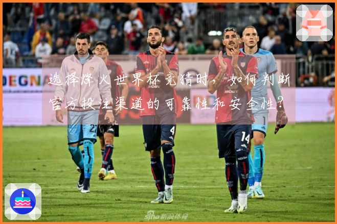 选择烽火世界杯竞猜时，如何判断官方投注渠道的可靠性和安全性？
