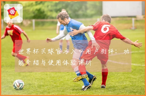 世界杯买球官方入口用户测评：功能介绍与使用体验评析