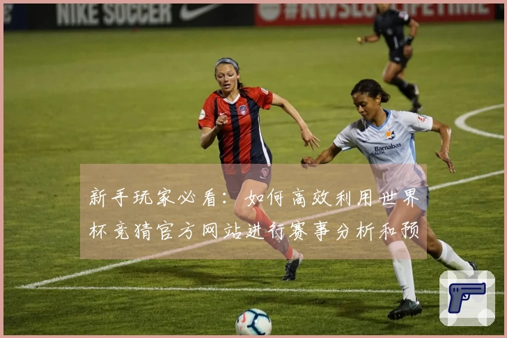 新手玩家必看：如何高效利用世界杯竞猜官方网站进行赛事分析和预测