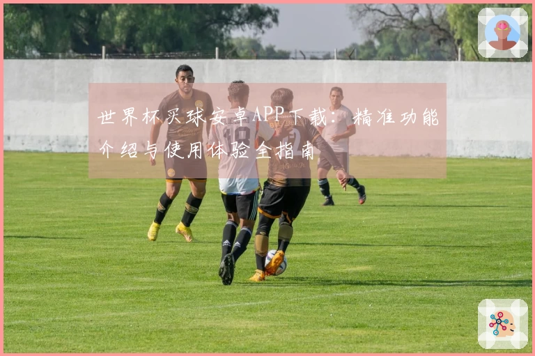 世界杯买球安卓APP下载：精准功能介绍与使用体验全指南
