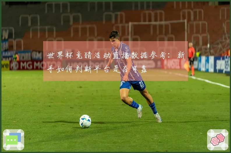 世界杯竞猜活动直播数据参考：新手如何判断平台是否可靠